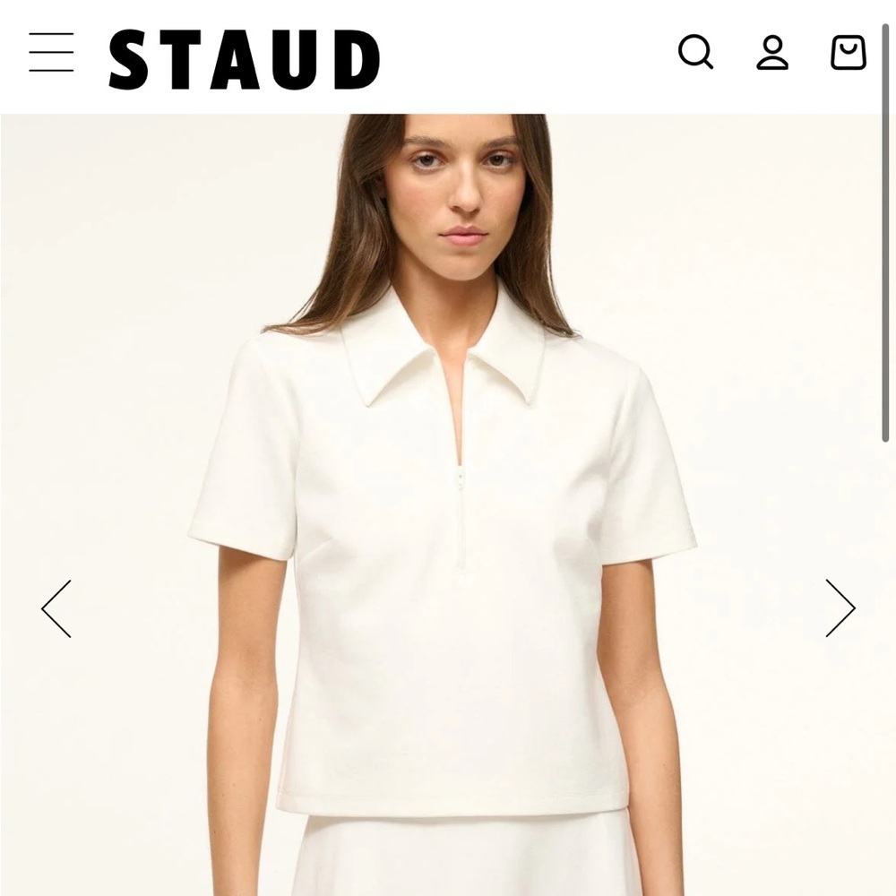 STAUD Lonnie Top - Never been worn!